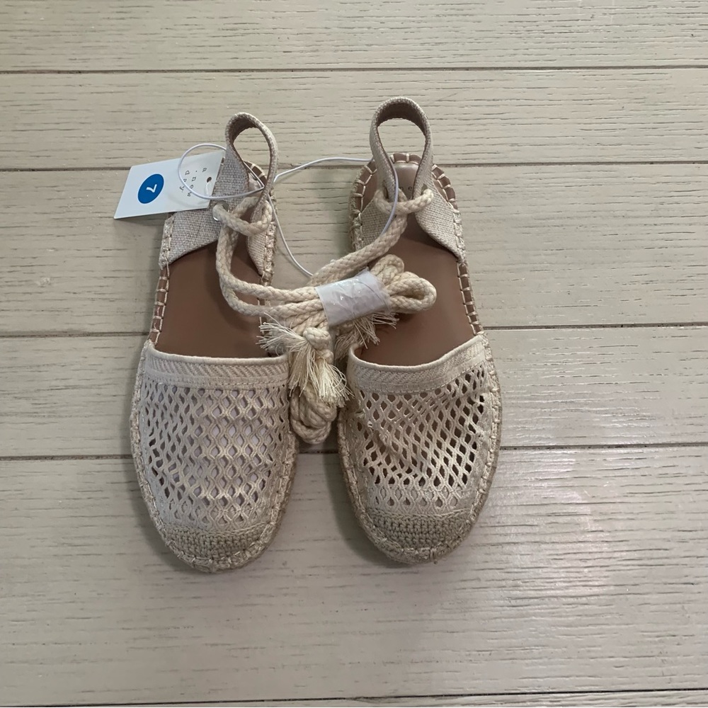 A new day sandals
